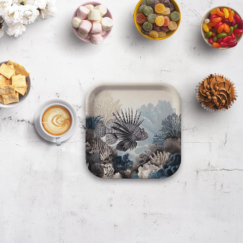 Tray Blue Fish