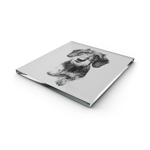 Glass Trivet Mandy