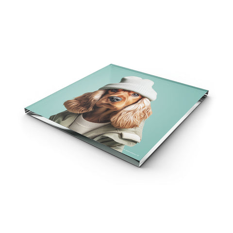 Glass Trivet Bonnie