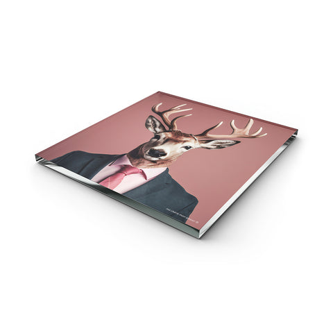 Glass Trivet Hubert