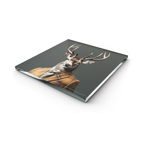 Glass Trivet Panache