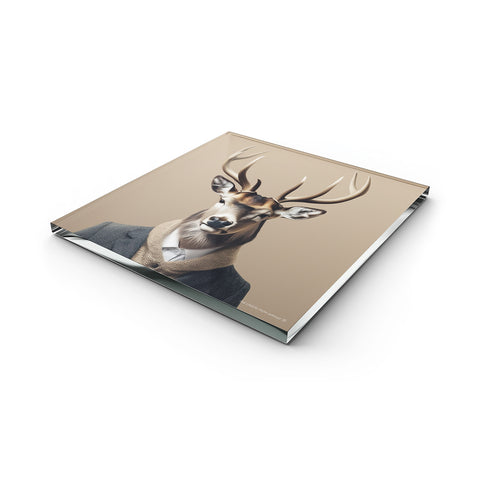 Glass Trivet Jasper