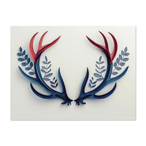 Set de table Frenchy Antlers