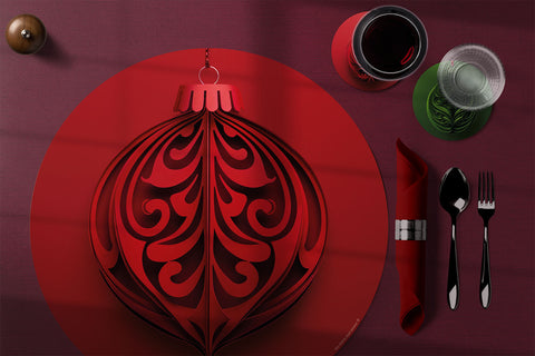 Set de table Burgundy 2