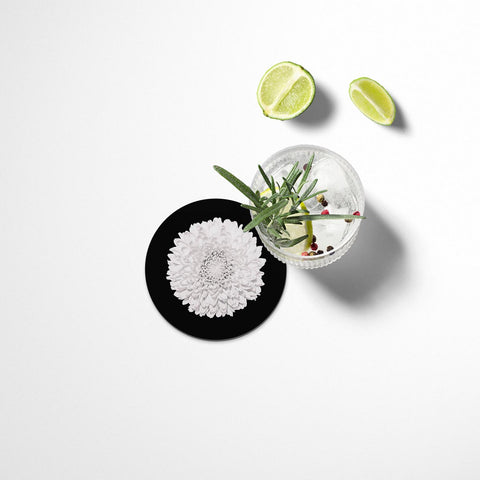Coffret dessous de verre Flower Power