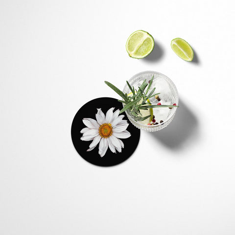 Coffret dessous de verre Flower Power