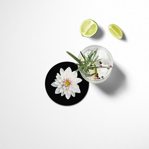 Coffret dessous de verre Flower Power