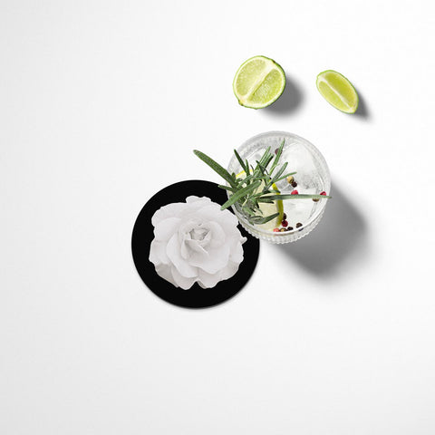 Coffret dessous de verre Flower Power