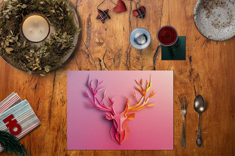 Set de table Happy Antlers