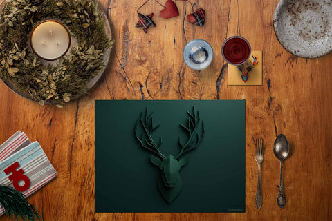 Set de table Alpine Antlers
