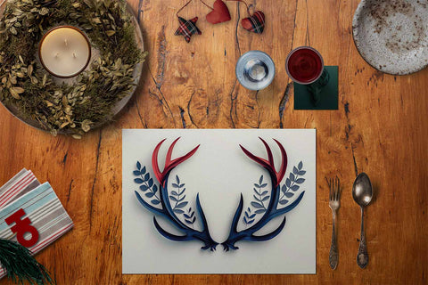 Set de table Frenchy Antlers