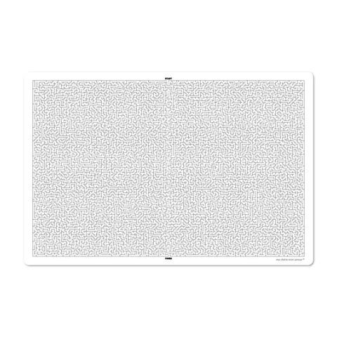 Tapis de bureau Maze