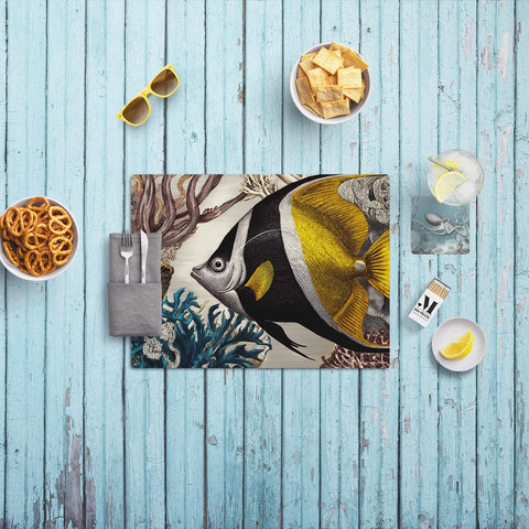 Placemat Butterfly Fish