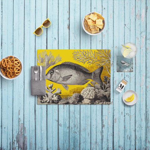 Placemat Red Snapper