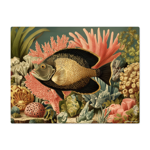 Tischset Angel Fish