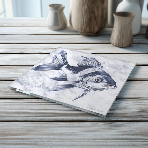 Glass Trivet Nemo
