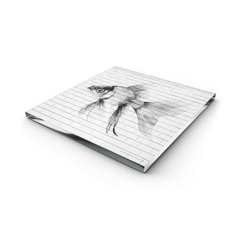Dessous de plat en verre Koi