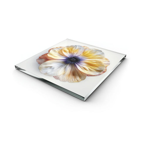 Glasuntersetzer Iris