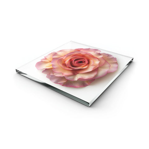 Glasuntersetzer Fleur