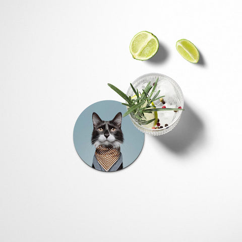 Funny Cats Serie III Untersetzer-Set
