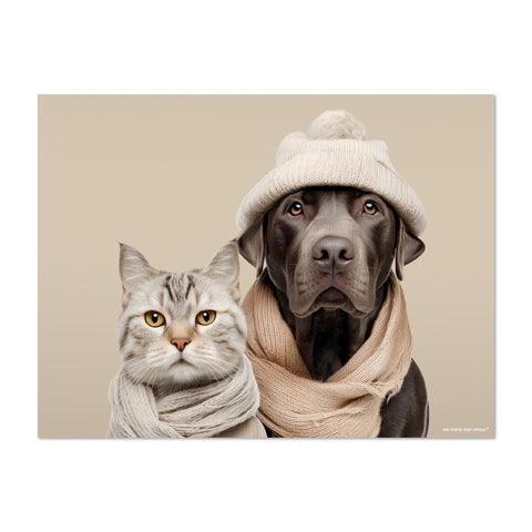 Placemat Cat & Dog 3