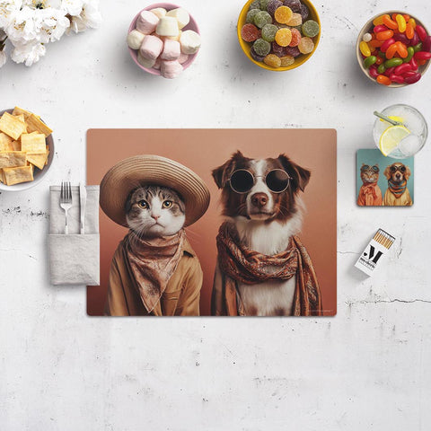 Placemat Castor & Pollux