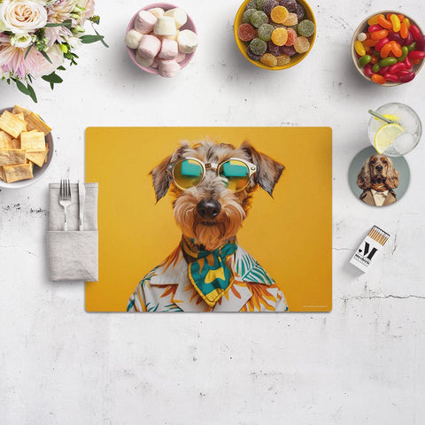 Tischset Charlie