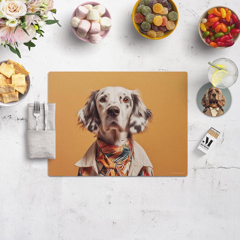 Placemat Vanille