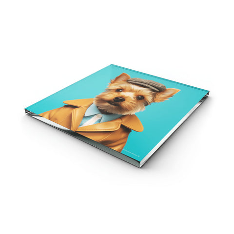 Glass Trivet Lulu