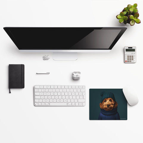Mouse Pad Cachou