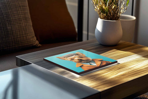 Glass Trivet Lulu