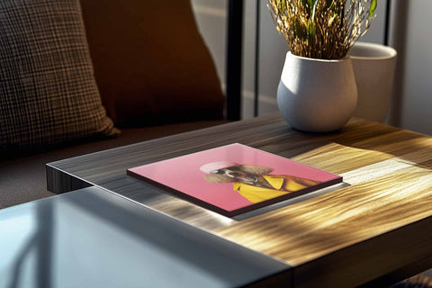 Dessous de plat en verre Fifi
