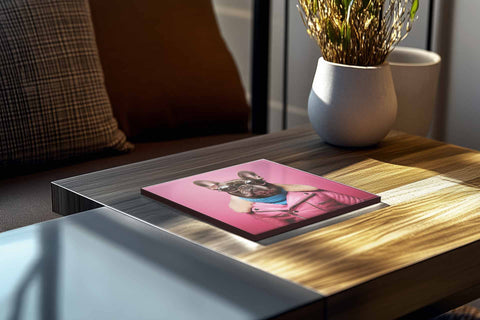 Dessous de plat en verre Rocky