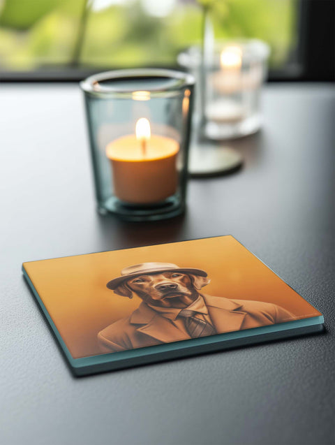 Dessous de plat en verre Bobby