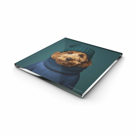 Glass Trivet Cachou
