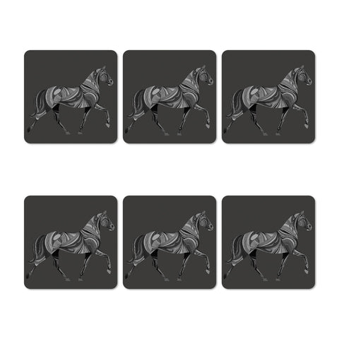 Zeus Untersetzer-Set