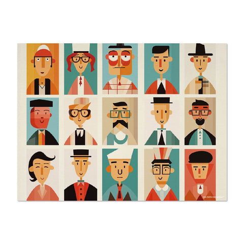 Placemat Funny Mix