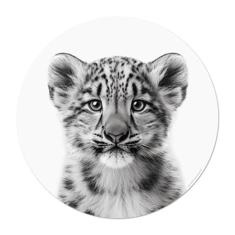 Placemat BB Snow Leopard