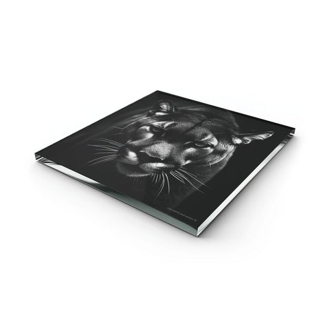 Glass Trivet Puma