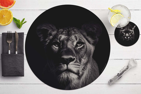 Tischset Lioness
