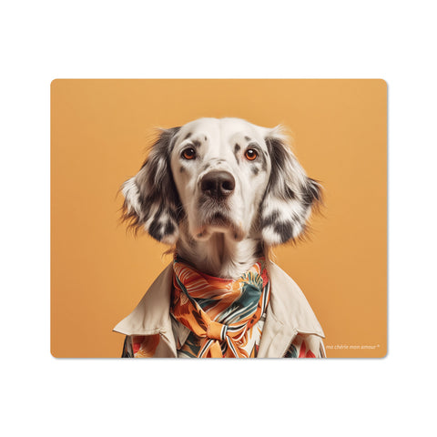 Tapis de souris vanille