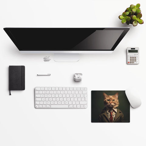 Tapis de souris Moustache