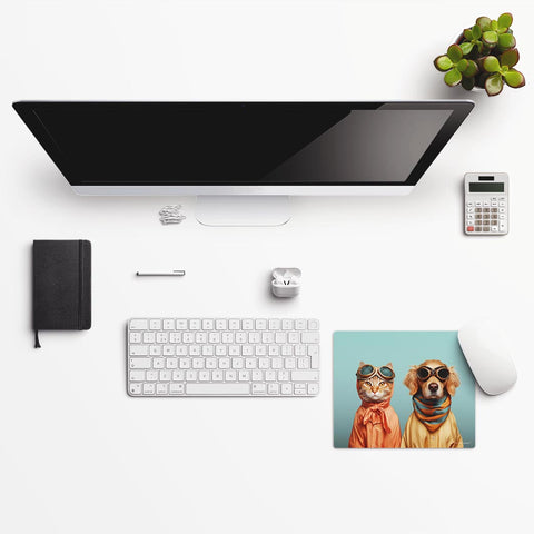 Mouse Pad Zig & Zag
