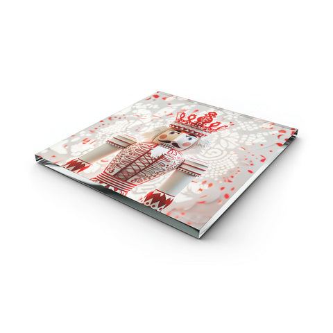 Glass Trivet Nutcracker 2