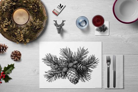 Set de table Pine IV
