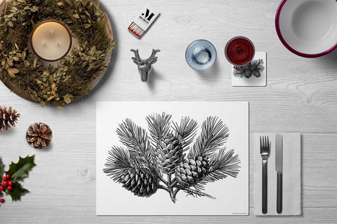 Set de table Pine VI