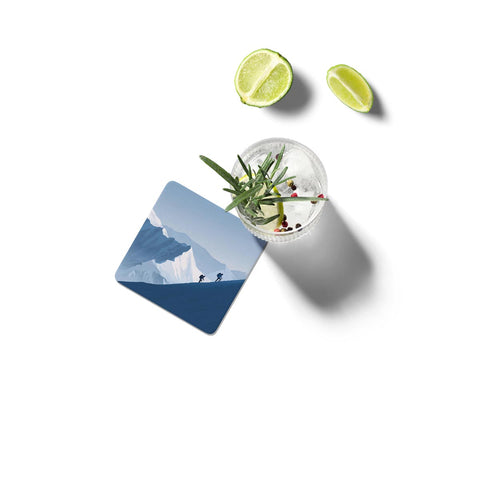 Blue Mountain Coasters Set