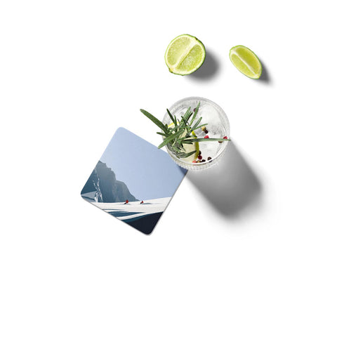 Blue Mountain Coasters Set