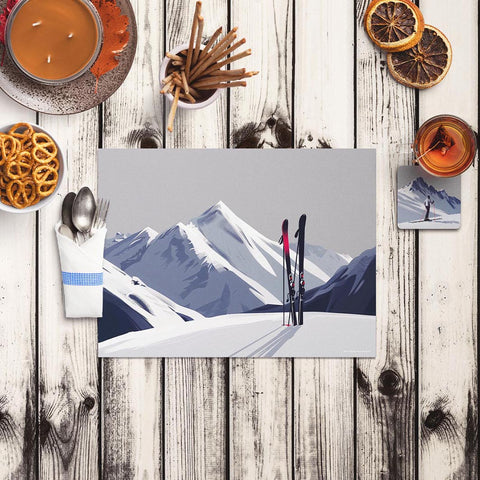 Placemat Ski
