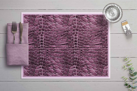 Set de table Python Lila